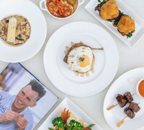 “At The Table”, a new evening brunch, launches at Rhodes W1