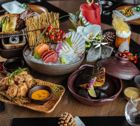Look forward to an extravagant festive celebration at Armani Hotel Dubai