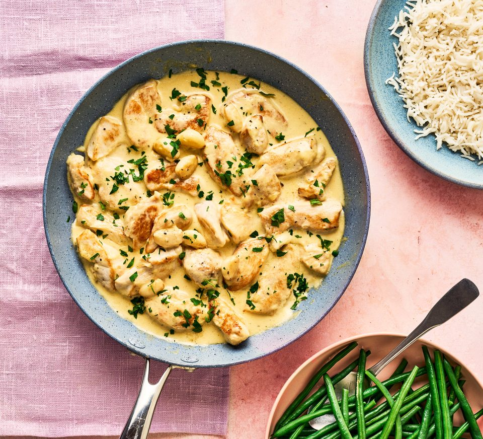 One-pot garlic chicken