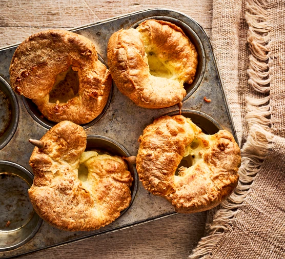 Yorkshire puddings for two