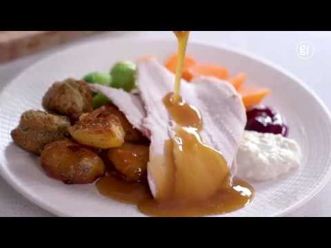 How to cook a turkey crown