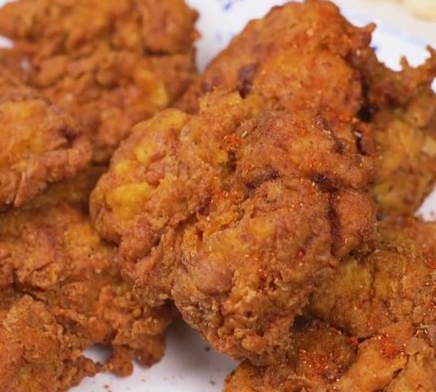 How to make Fried chicken