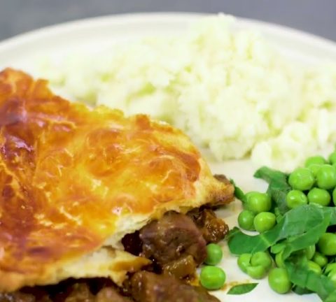 How to make Steak pie
