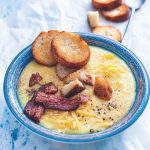 Can you freeze potato soup?