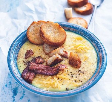 Can you freeze potato soup?