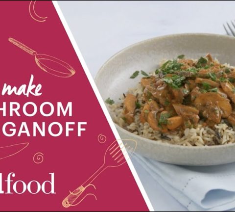 How to make Mushroom stroganoff