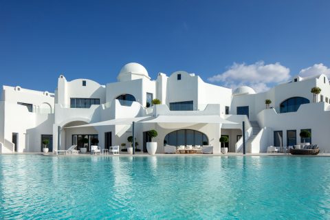 Anantara Santorini Abu Dhabi Retreat is opening soon