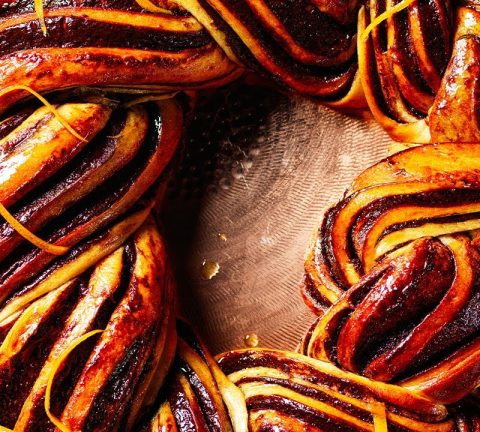 How to make Chocolate orange babka