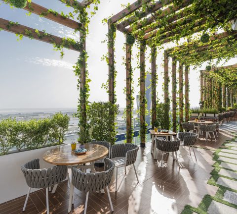 Aloft Abu Dhabi unveils The Brick’s new season launch