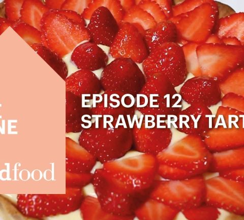 How to make Strawberry tart