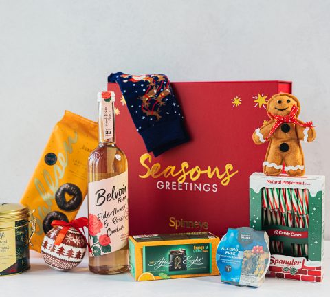 Get festive with your shopping at Spinneys this year