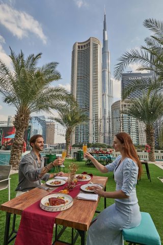 Review: Les Elements Brunch at Sofitel Dubai Downtown