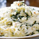 St Patrick's Day menu